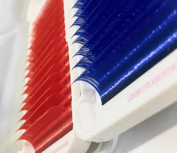 RAINBOW LASH TRAYS