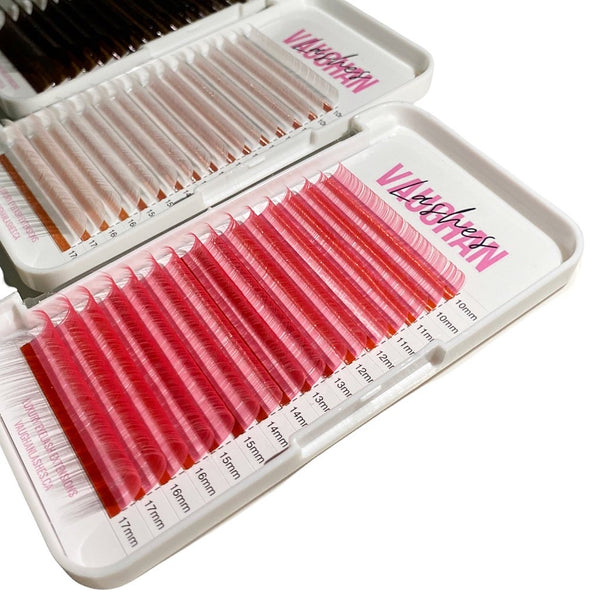 RAINBOW LASH TRAYS