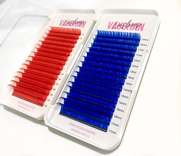 RAINBOW LASH TRAYS