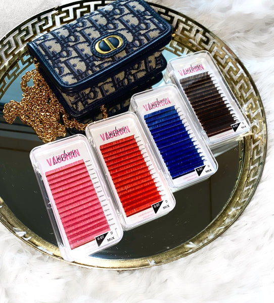 RAINBOW LASH TRAYS