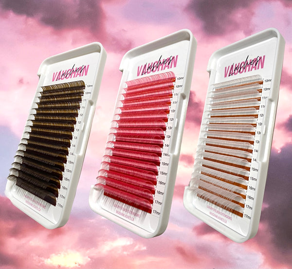 RAINBOW LASH TRAYS